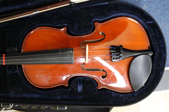 A violin